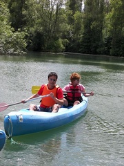 rando canoe 12