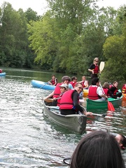 rando canoe 17