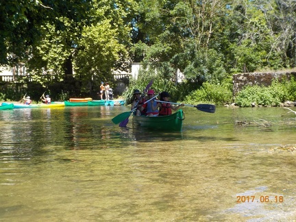 Rando canoe 38