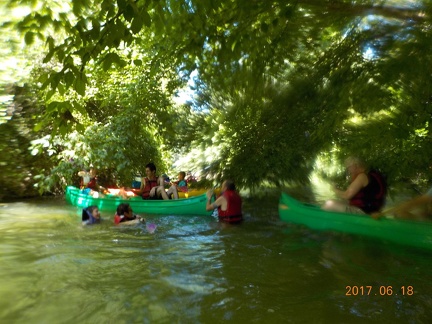 Rando canoe 44