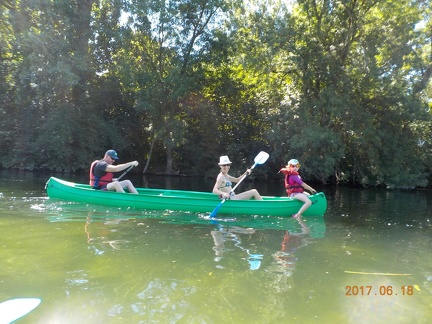 Rando canoe 47