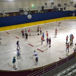 Patinoire sans glace